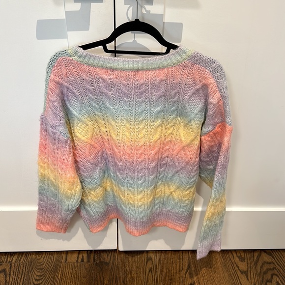 NWT Avery Rayne pastel sweater - Picture 5 of 5